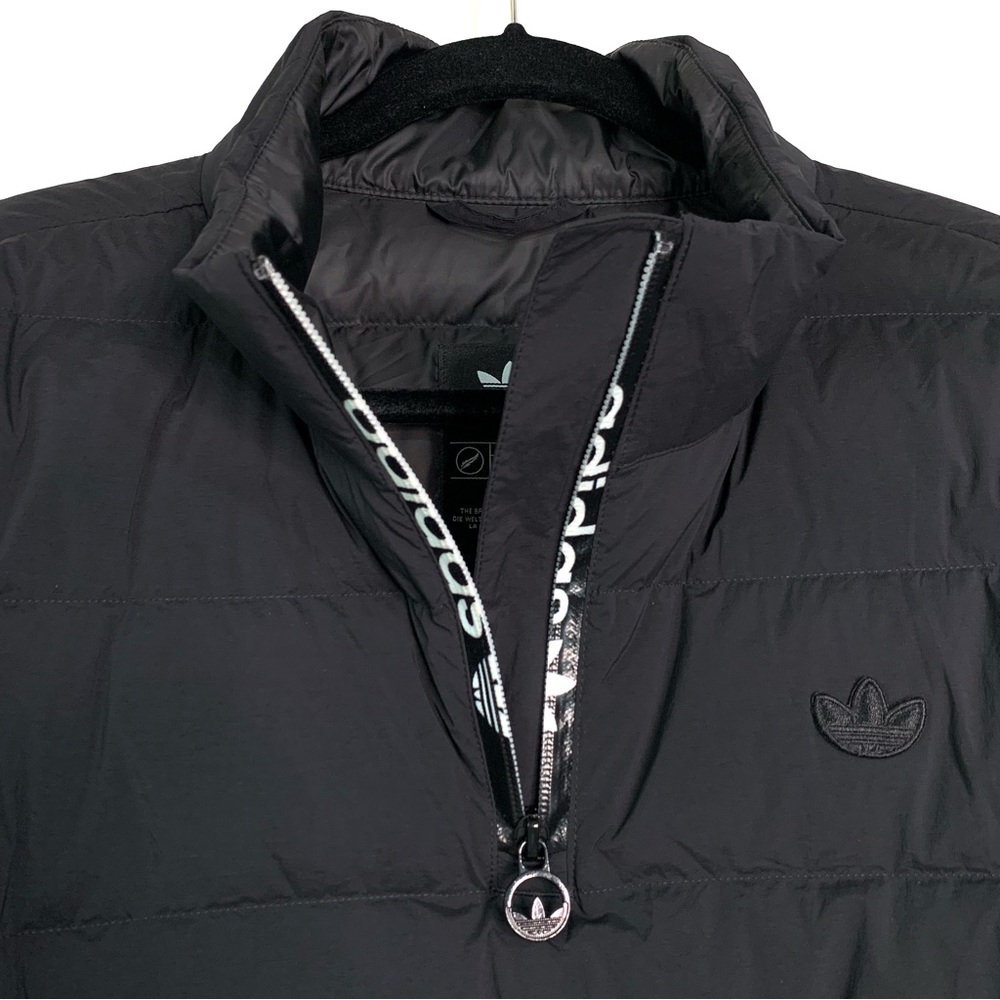adidas Black Puffer Jacket - Picture 7 of 15